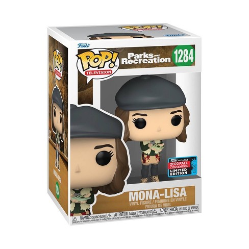 Funko Pop! Tv: Parks And Recreation - 2pk Locked In Ron & Leslie