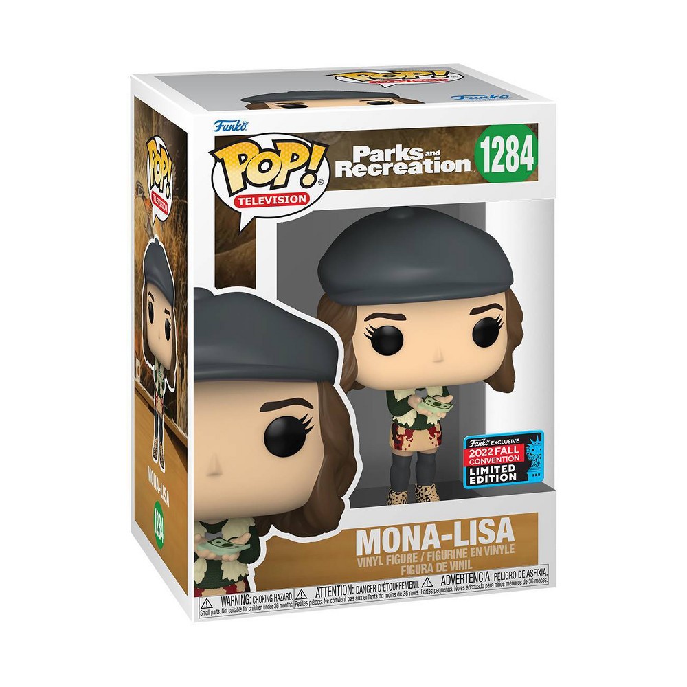 Photos - Action Figures / Transformers Funko POP! TV: Parks and Recreation - Mona-Lisa 