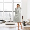 ADR Adult Wearable Blanket, Sweater Hoodie, Blanket with Sleeves for Men & Women Oversized Sweatshirt - 3 of 3