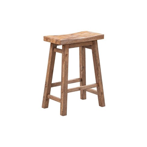 Target discount wood stool