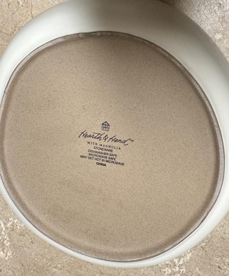 Hearth & Hand with Magnolia Stoneware Muffin Pan Cream #Target