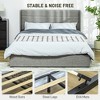 GDFStudio Larisa Modern Upholstered Bed with Headboard and 4 Storage Drawers - 4 of 4
