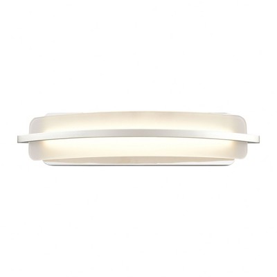 Elk Home Curvato 1 - Light Vanity in  Polished Chrome