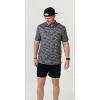 Burlebo Men's Performance Short Sleeve Polo Golf Shirt - 4 of 4