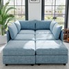 Gulches Modular Sectional Sofa Convertible Sofa Seat With Storage - 2 of 4
