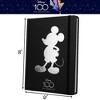 Disney 100 Mickey Mouse Hardcover Daily Journal for Kids, Lined Pages, 6 x 8 – Black - 2 of 4