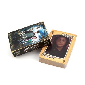 Aquarius Puzzles Harry Potter And The Prisoner Of Azkaban Playing Cards | Standard 52 Card Set - 1 of 4