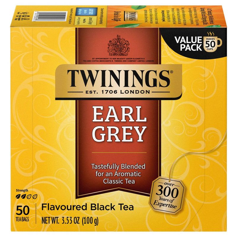 Twinings Classic Earl Grey Tea - 50ct, 1 of 7