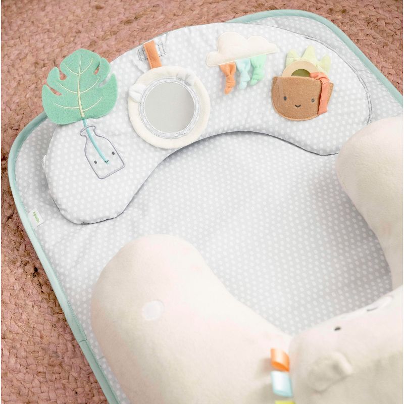 Ingenuity Cozy Prop 4-in-1 Sit Up and Prop Activity Mat - Nate, 6 of 17