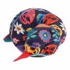 Aurora Small Sugar Skull Snake Adorable Stuffed Animal Multicolor 8" - 2 of 4