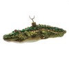 Pinnacle Peak 1.75 In Jeweled Crocodile Semiaquatic Reptiles Tree Ornaments - 2 of 3