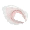 Unique Bargains Women's Plaid Lace Triangle Headband 1 Pc - 4 of 4