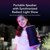Soundcore by Anker SCGLOWBLK Glow Portable Wireless Speaker with Light Show - 4 of 4