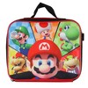 Super Mario Multicharacter 5PC Kids Lunch Box And Backpack Set Multicoloured - image 4 of 4