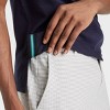 Houston White Adult Short Sleeve Polo Sweater - Navy Blue - 4 of 4