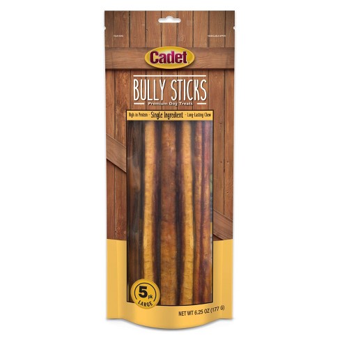 Cadet gourmet bully 2025 sticks 12 pack