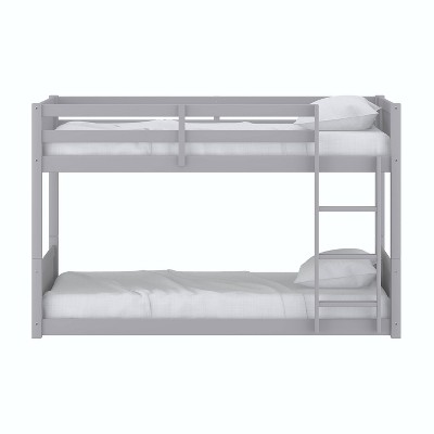 Floor twin deals bunk bed