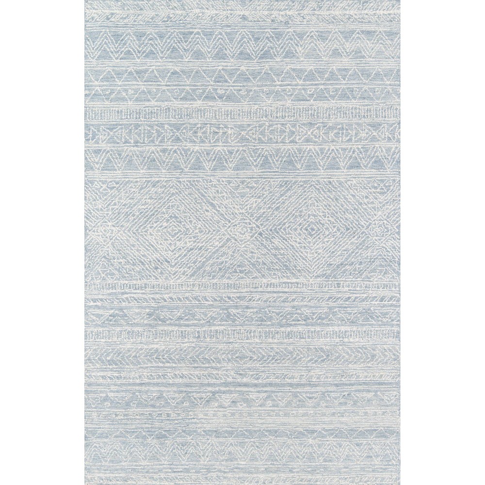 Photos - Area Rug Momeni 2'x3' Mallorca Paityn Accent Rug Light Blue  