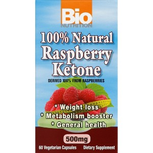 Bio Nutrition Raspberry Keytone 500mg, 60 Count - 1 of 4