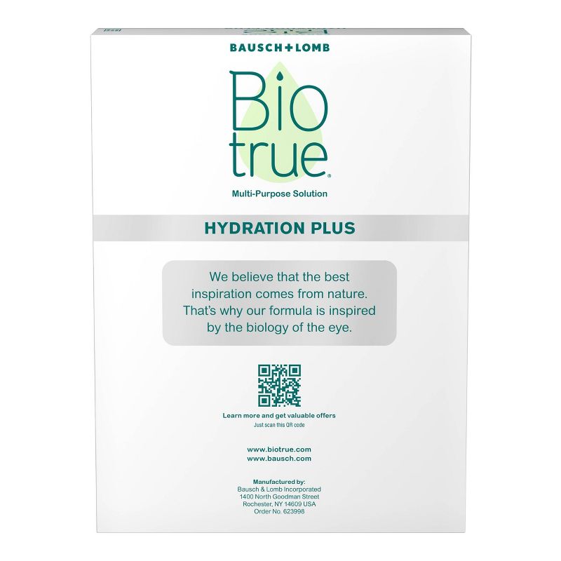 Biotrue Hydration Plus Contact Lens Solution - 20 fl oz, 5 of 15