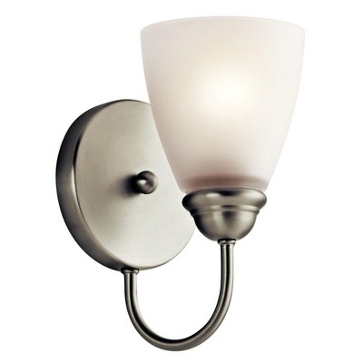 Kichler Lighting Jolie 1 - Light Sconce in  Brushed Nickel
