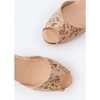Aiguafreda Limited Edition Canvas Espadrille Sandal Wedges - 3 of 4