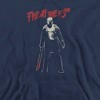 Friday The 13th Chchch Ahahah Adult Pull-Over Hoodie - 2 of 4