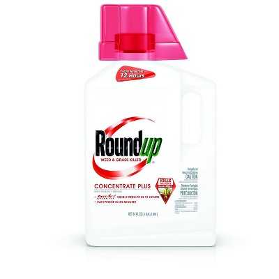 Roundup Weed and Grass Killer Concentrate - 0.5gal