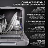 Farberware Professional Compact Portable Countertop Dishwasher With 5-Liter Built-In Water Tank, 5 Wash Programs, Baby Care, & Glass - 2 of 4