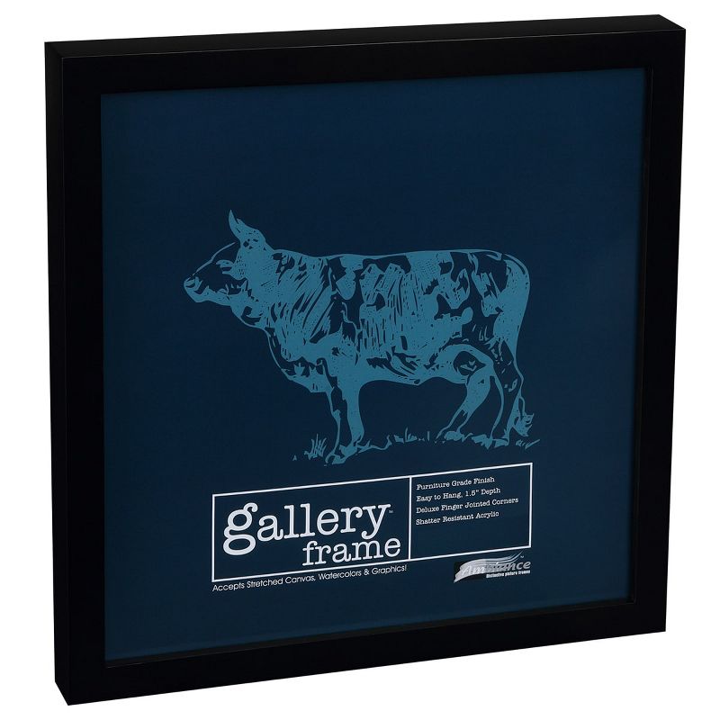 Ambiance Framing Gallery Wood Frames Single - Assorted Sizes & Colors, 1 of 8