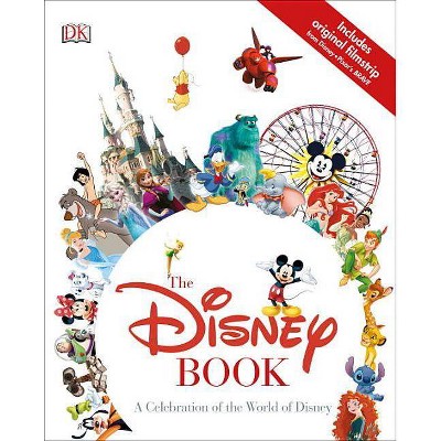 The Disney Book - by  Jim Fanning (Hardcover)