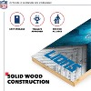 NFL Detroit Lions 2'x4' Wood Cornhole Set - 3 of 4