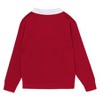NCAA Wisconsin Badgers Girls' Collared Fleece Sweatshirt - 3 of 3