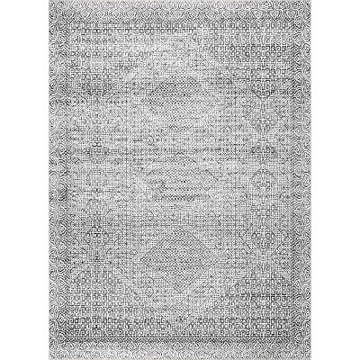 Nuloom Hart Abstract Pet Friendly Machine Washable Area Rug