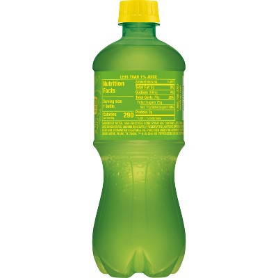 Sun Drop Soda - 20 fl oz Bottle