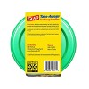 Glad Take-Aways Food Storage Containers, Holiday Wreath, Round - Green - 24oz - 7sets/14pcs - 4 of 4