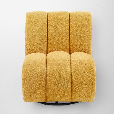 Art Leon Swivel Accent Side Chair