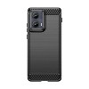 SaharaCase Venture Phone Case for Motorola Edge Shock Absorbing Scorpion Black (CP00617) - image 2 of 4