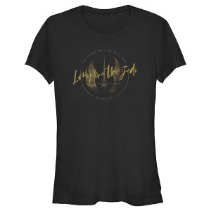 Juniors Womens Star Wars: Obi-Wan Kenobi Long Live the Jedi Vintage Crest T-Shirt - 1 of 4