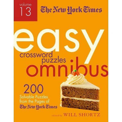 The New York Times Easy Crossword Puzzle Omnibus Volume 13 - (Paperback)