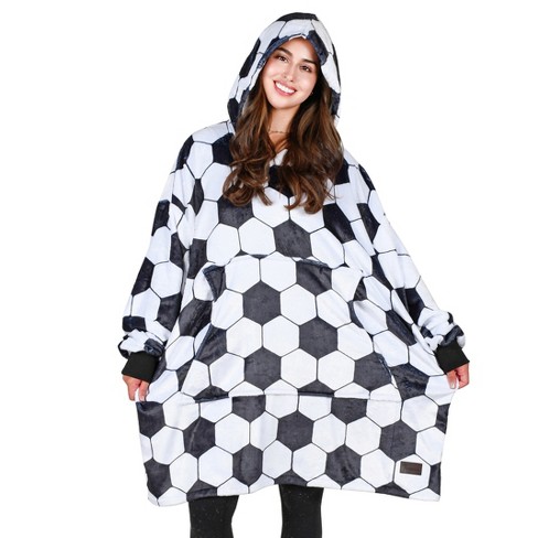 Plus size wearable online blanket