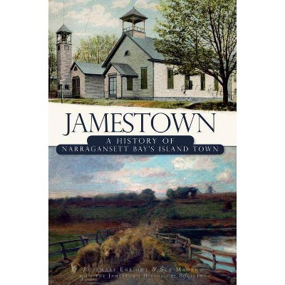 Jamestown - by  Sue Maden & Rosemary Enright & Jamestown Historical Society (Paperback)