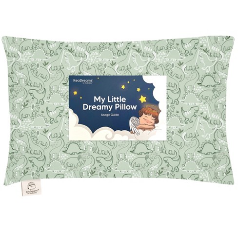  Toddler Pillow with Pillowcase - 13x18 My Little