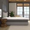 NicBex Twin XL Size 12 Inch Gel Swirl Memory Foam Mattress with Cooling Cover and Air Grid for a Cool Sleep,Pressure Relief,White - 3 of 4