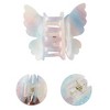 Unique Bargains Women's Elegant Butterfly Hair Clips 2.60"x2.40"x1.54" 1 Pc - 3 of 3