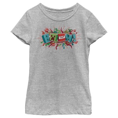 Girl's Minecraft Boom T-shirt : Target
