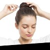 Hawwwy Easy & Fast Bun Maker with Spiral Bobby Pins, 2 Inches, 8 Pack, Black - image 2 of 4