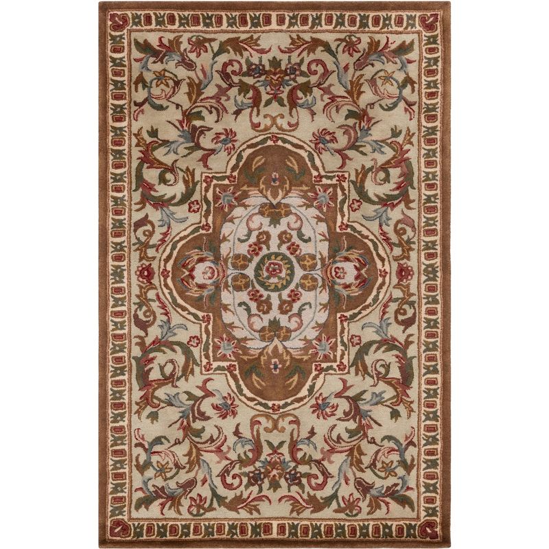 Classic CL220 Hand Tufted Area Rug  - Safavieh, 1 of 8
