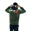 Friday The 13th Jason Long Sleeve Men's Green Cosplay Hoodie - 3 of 4