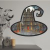 Courtside Market Haunted House II 15x15 Witches Hat Artboard - 2 of 2